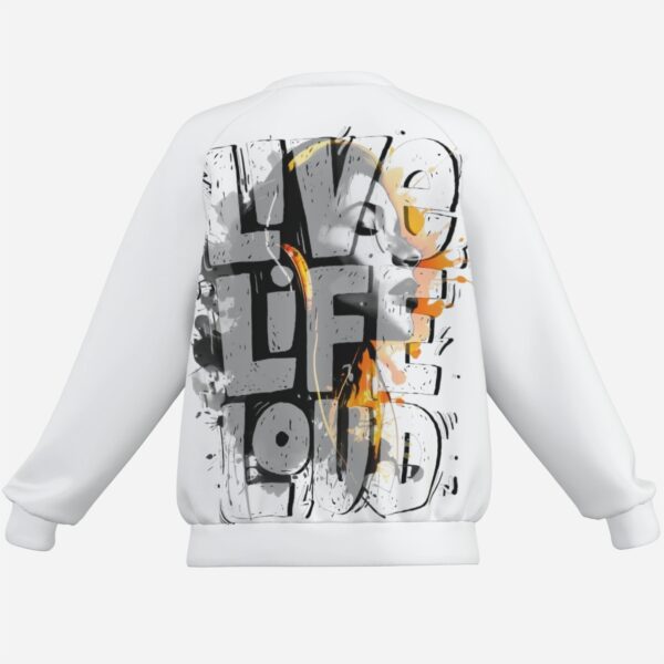 All-Over Print Women's Sweatshirt-Air Layer 200 GSM - Image 3