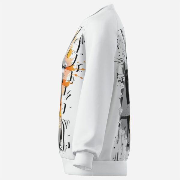 All-Over Print Women's Sweatshirt-Air Layer 200 GSM - Image 4