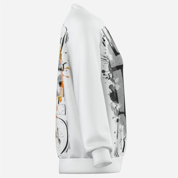 All-Over Print Women's Sweatshirt-Air Layer 200 GSM - Image 5