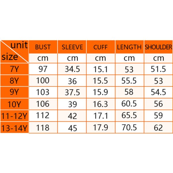 All-Over Print Girl's Sweatshirt Drop Shoulder Air Layer 230 GSM - Image 7