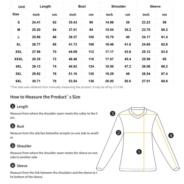 All-Over Print Women's Long Sleeve Causal Shirt-Milk Silk 180 GSM - Image 5
