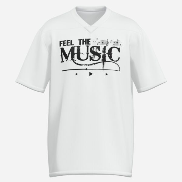 All-Over Cotton Print Men's Baseball T-Shirt