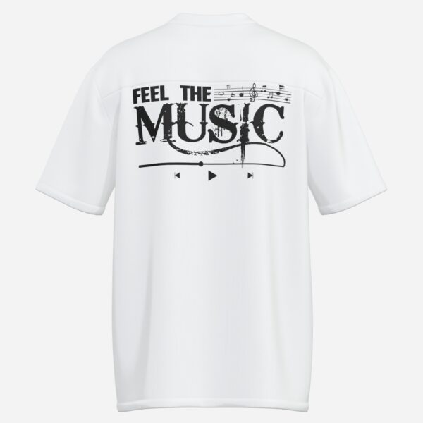 All-Over Cotton Print Men's Baseball T-Shirt - Image 2