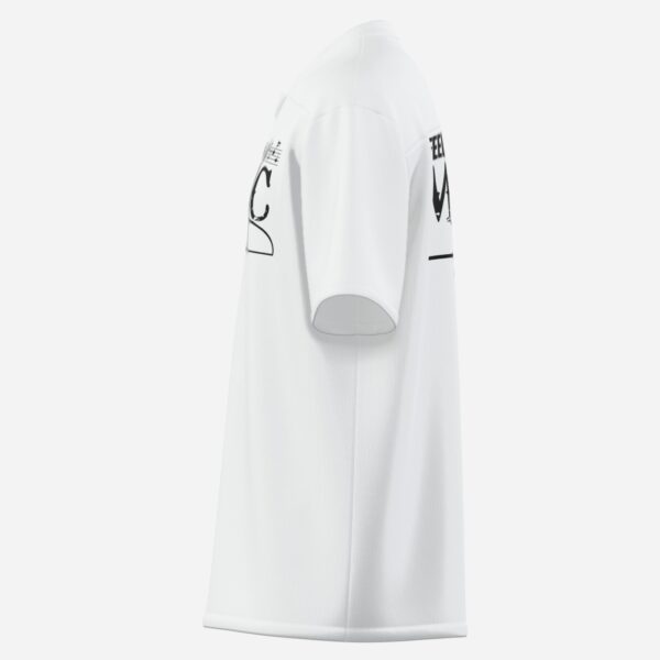 All-Over Cotton Print Men's Baseball T-Shirt - Image 3