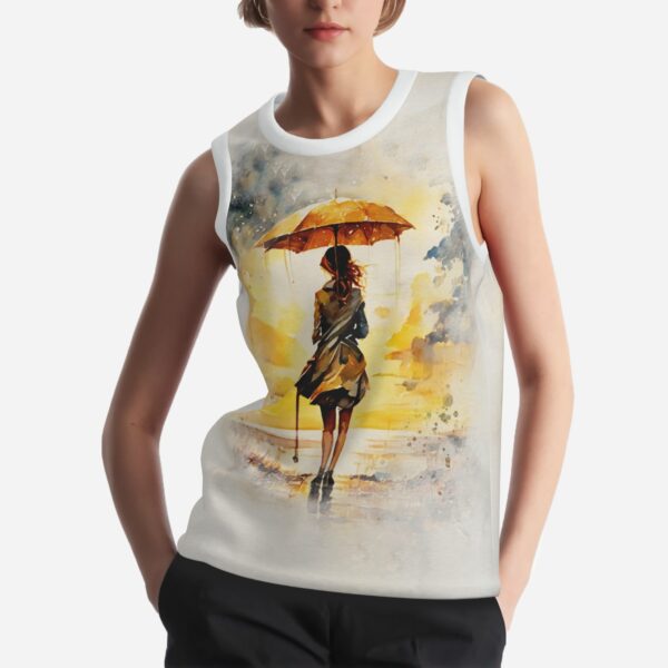 All-Over Print Women's Basketball Jersey-Bird's Eye 160 GSM