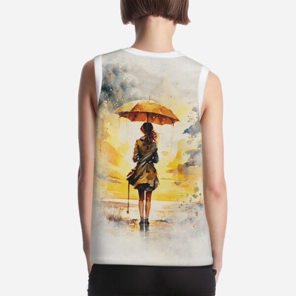 All-Over Print Women's Basketball Jersey-Bird's Eye 160 GSM - Image 2
