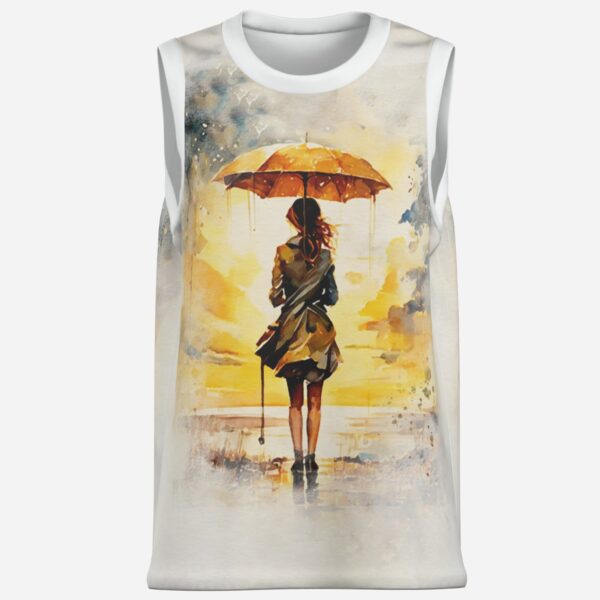 All-Over Print Women's Basketball Jersey-Bird's Eye 160 GSM - Image 3