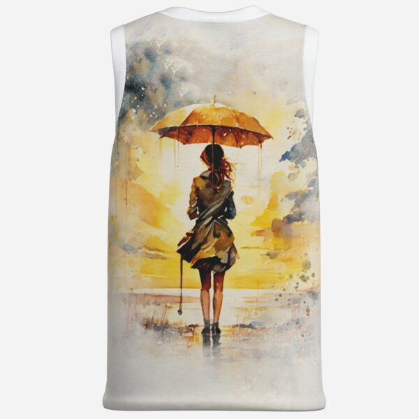 All-Over Print Women's Basketball Jersey-Bird's Eye 160 GSM - Image 4
