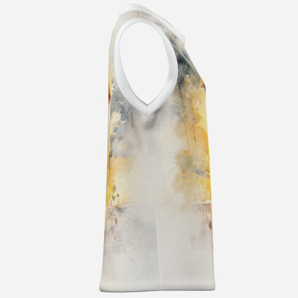 All-Over Print Women's Basketball Jersey-Bird's Eye 160 GSM - Image 6