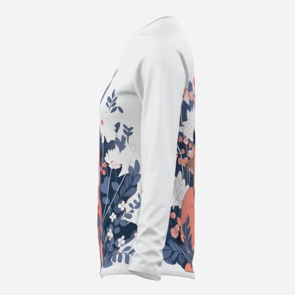All-Over Print Women's Cooling Sun Protection Shirt-Polyester Cool Feeling 180 GSM - Image 5