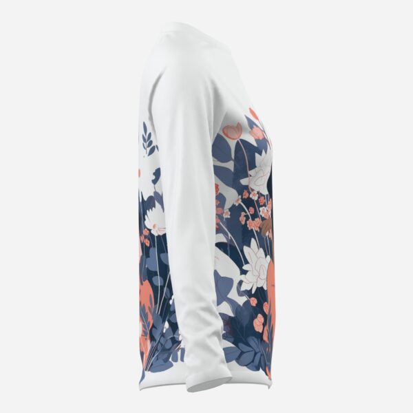 All-Over Print Women's Cooling Sun Protection Shirt-Polyester Cool Feeling 180 GSM - Image 6