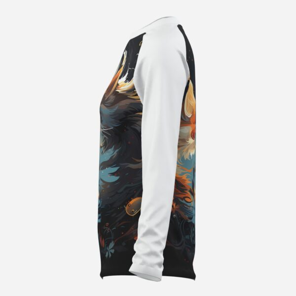 All-Over Print Women's Cooling Sun Protection Shirt-Polyester Cool Feeling 180 GSM - Image 5