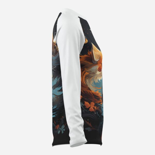 All-Over Print Women's Cooling Sun Protection Shirt-Polyester Cool Feeling 180 GSM - Image 6