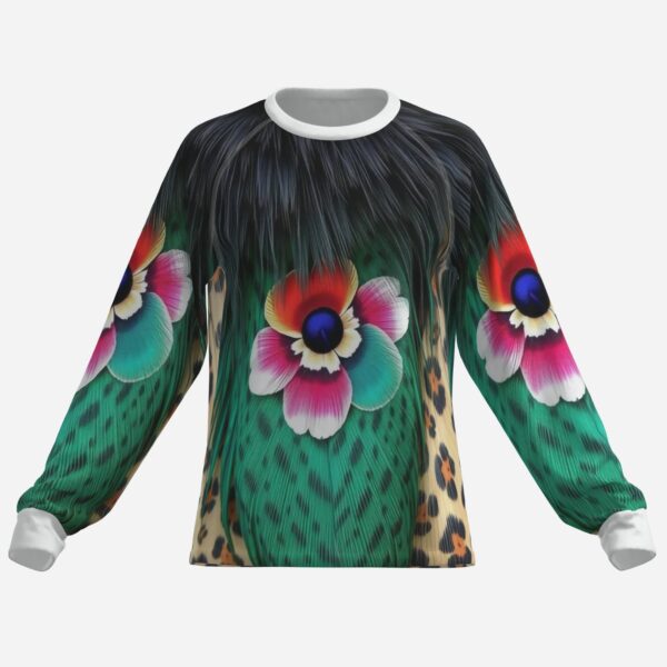 All-Over Print Women's Long Sleeve Dry T-Shirt Soft & Quick