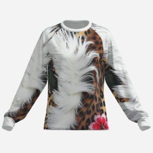 All-Over Print Women's Long Sleeve Dry T-Shirt Soft & Quick