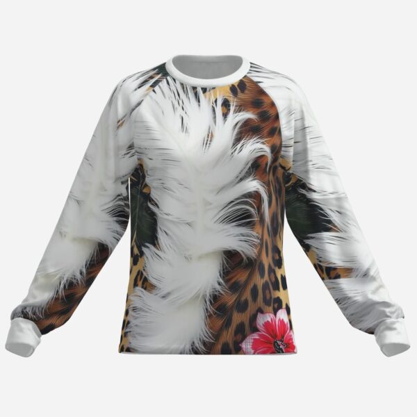 All-Over Print Women's Long Sleeve Dry T-Shirt Soft & Quick