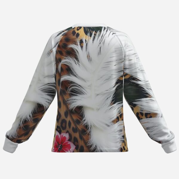 All-Over Print Women's Long Sleeve Dry T-Shirt Soft & Quick - Image 2
