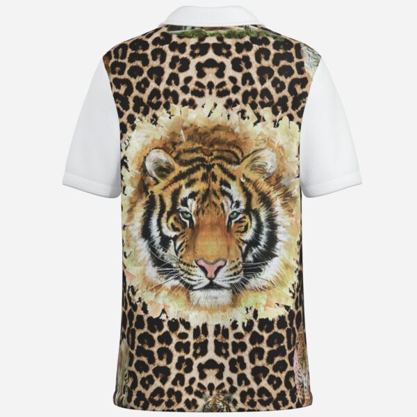 All-Over Print Men's Polo Shirt Golf Jersey-Mi Tong Mesh 140 GSM - Image 2