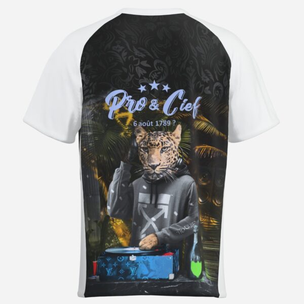 All-Over Print Men's Patchwork Athletic T-Shirt-Imitation Cotton 170 GSM - Image 4
