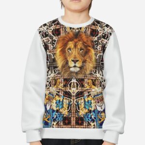 All-Over Print Boy's Sweatshirt-Air Layer 230 GSM