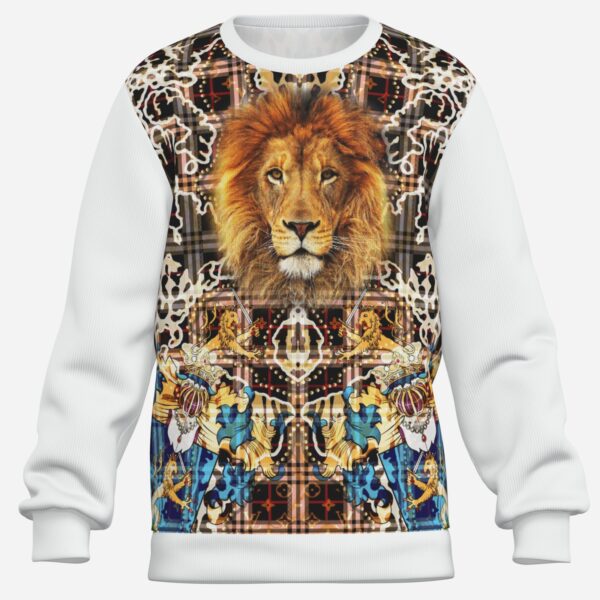All-Over Print Boy's Sweatshirt-Air Layer 230 GSM - Image 3