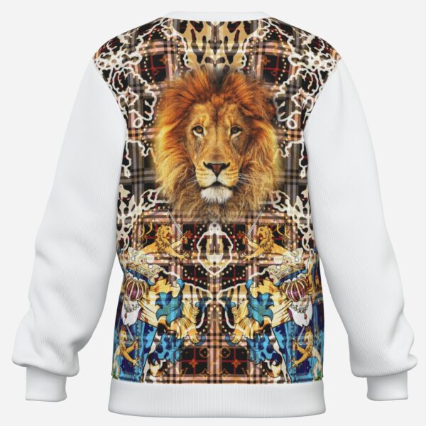 All-Over Print Boy's Sweatshirt-Air Layer 230 GSM - Image 4