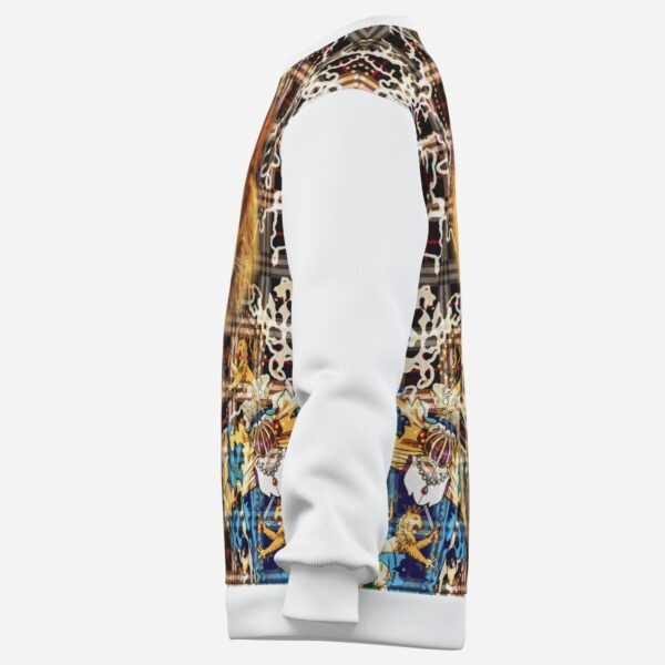 All-Over Print Boy's Sweatshirt-Air Layer 230 GSM - Image 5