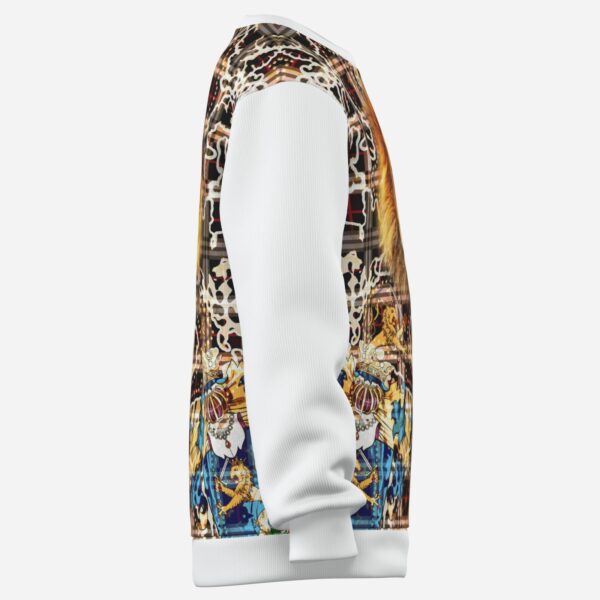 All-Over Print Boy's Sweatshirt-Air Layer 230 GSM - Image 6