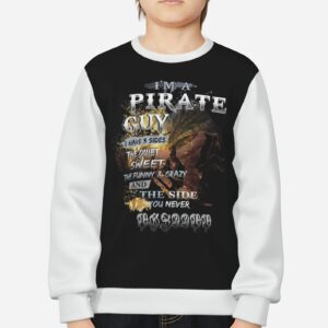All-Over Print Boy's Sweatshirt-Air Layer 230 GSM