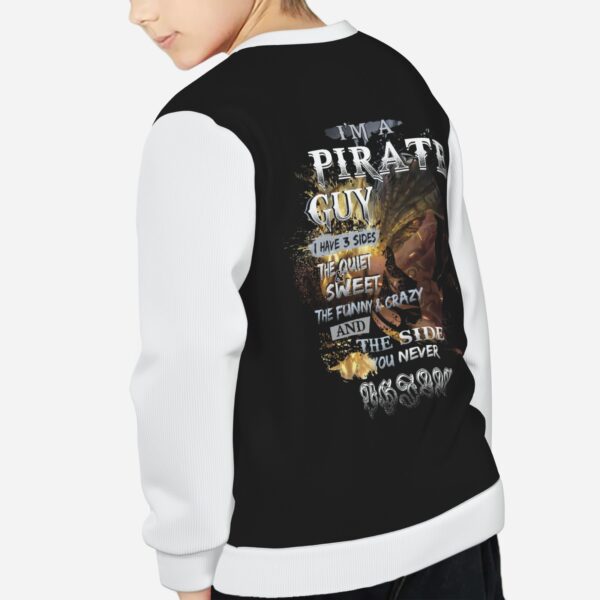 All-Over Print Boy's Sweatshirt-Air Layer 230 GSM - Image 2
