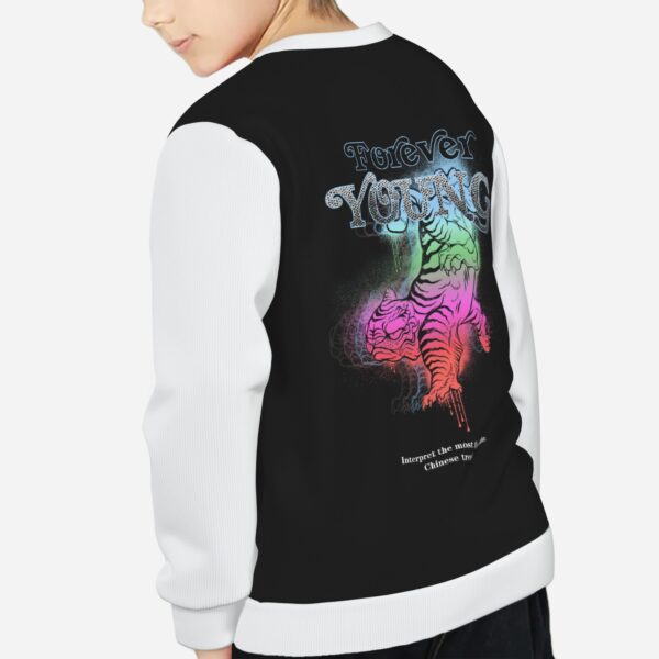 All-Over Print Boy's Sweatshirt-Air Layer 230 GSM - Image 2