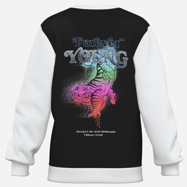All-Over Print Boy's Sweatshirt-Air Layer 230 GSM - Image 4