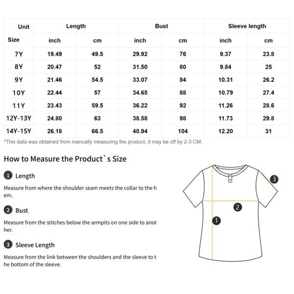 All-Over Print Boy's Baseball T-Shirt Short Sleeve-Milk Silk 250 GSM - Image 7