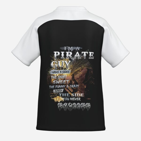 All-Over Print Boy's Zipper Baseball Jersey Shirt Short Sleeve - Image 6