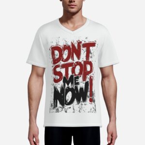 All-Over Print Men's V Neck Football Jersey Short Sleeve