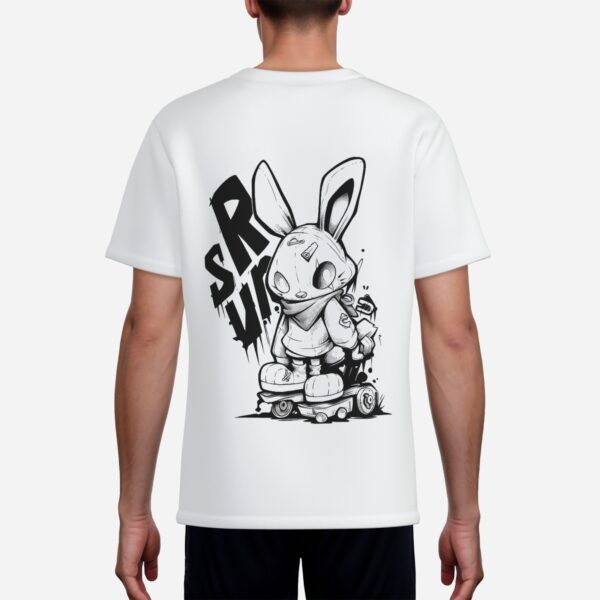 All-Over Print Men's V Neck Football Jersey Short Sleeve - Image 2