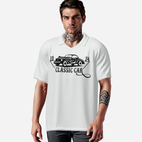 All-Over Print Men's Athletic T-Shirt Soccer Jersey-Mi Tong Mesh 140 GSM