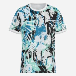 All-Over Cotton Print Men's Premium T-Shirt