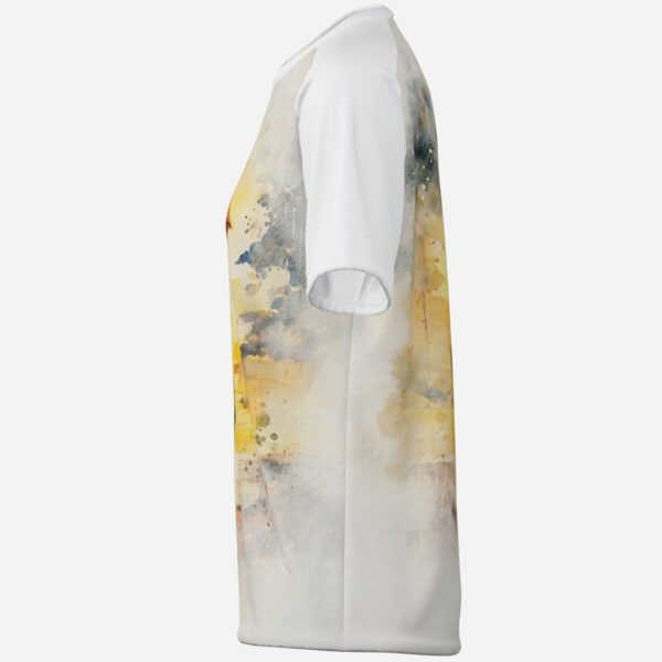 All-Over Cotton Print Women's T-Shirt - Image 3