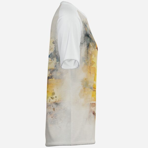 All-Over Cotton Print Women's T-Shirt - Image 4
