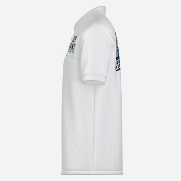All-Over Print Men's Short Sleeve POLO Shirt With Pocket-Mi Tong Mesh 140 GSM - Image 3