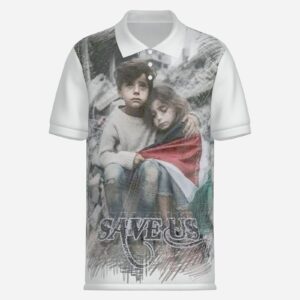 All-Over Print Men's Short Sleeve POLO Shirt With Pocket-Mi Tong Mesh 140 GSM