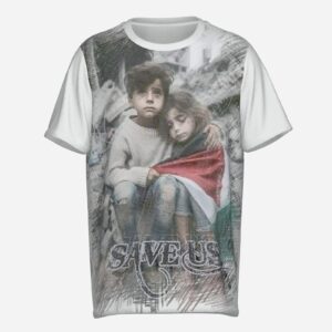 All-Over Print Men's O Neck T-Shirt-Reinforced Neckline-Mi Tong Mesh 140 GSM