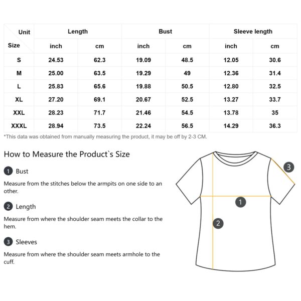 All-Over Cotton Print Women's T-Shirt - Image 5
