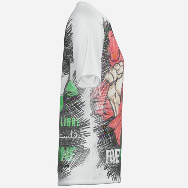 All-Over Cotton Print Women's T-Shirt - Image 4