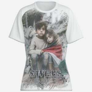 All-Over Cotton Print Women's T-Shirt