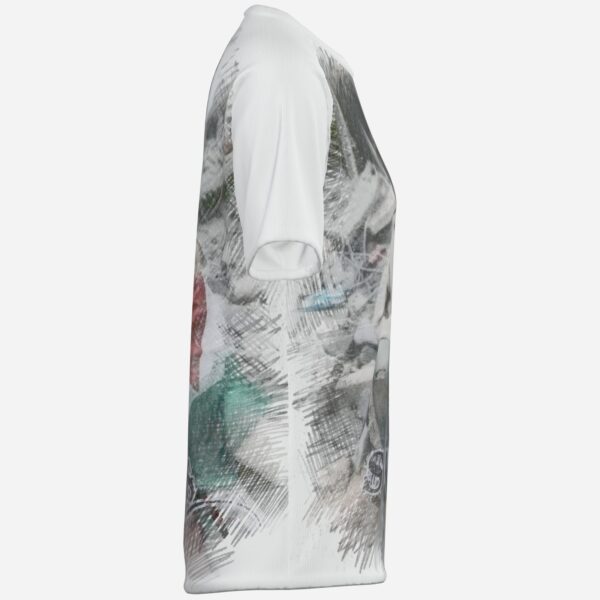 All-Over Cotton Print Women's T-Shirt - Image 4