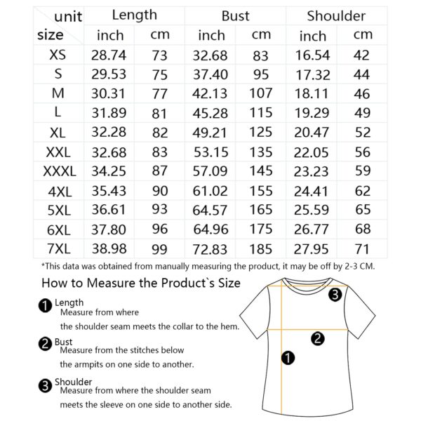 All-Over Cotton Print Men's T-Shirt O Neck - Image 5