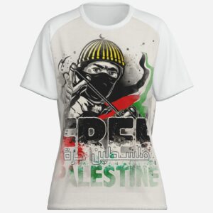 All-Over Cotton Print Women's T-Shirt