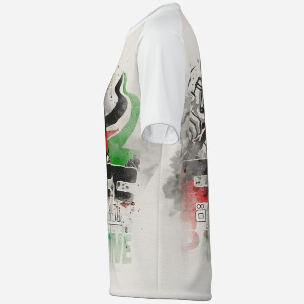 All-Over Cotton Print Women's T-Shirt - Image 3